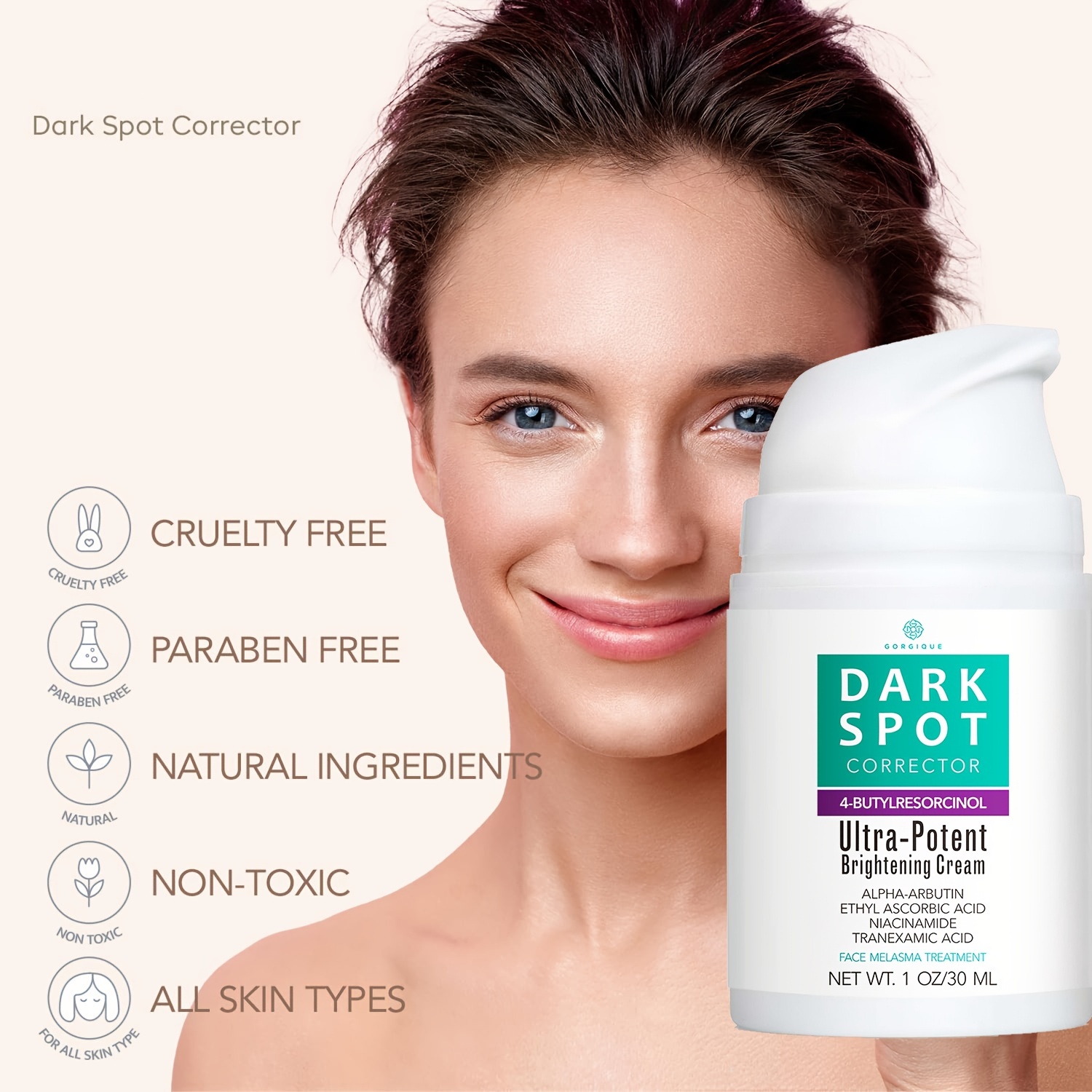 Dark Spot Remover Cream For Face, Dark Spot Corrector Cream, Fade Sun ...