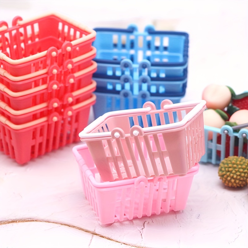 1:12 Dollhouse Simulation Mini Knitting Basket Miniature Scene Decoration -  Temu