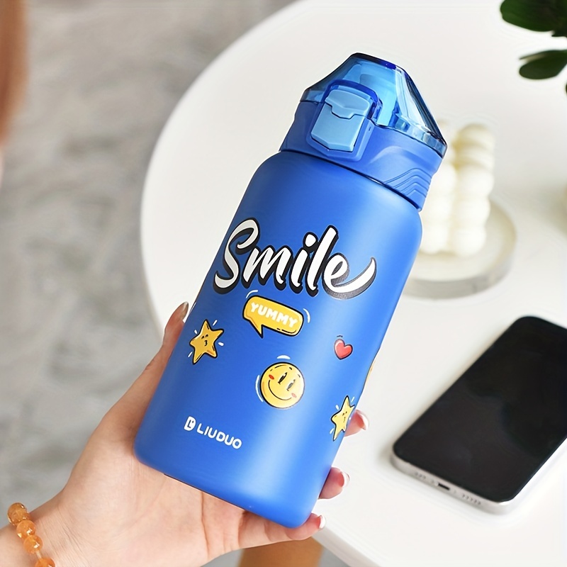 Cartoon Vacuum Flask 304 Stainless Steel Insulated Water - Temu