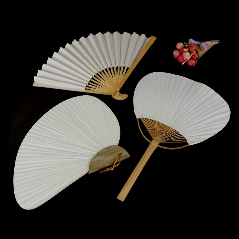 Funny Wedding Folding Hand Fans, Wedding, Party Supplies, 12 Pieces