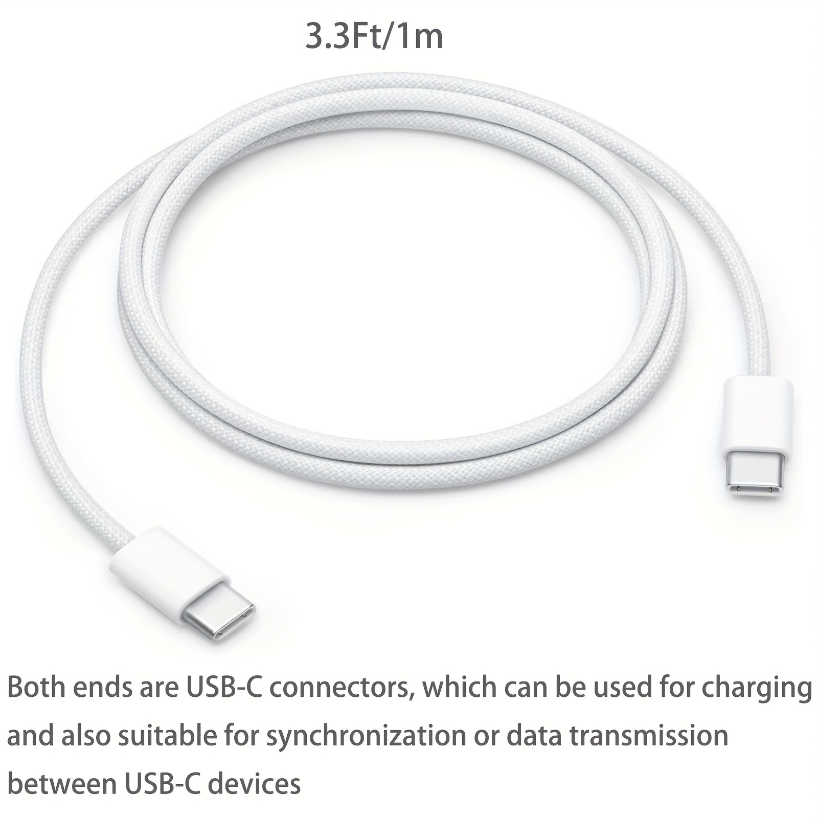 Charging Cable Iphone 15 Type c C Compilation Iphone 15/15 - Temu