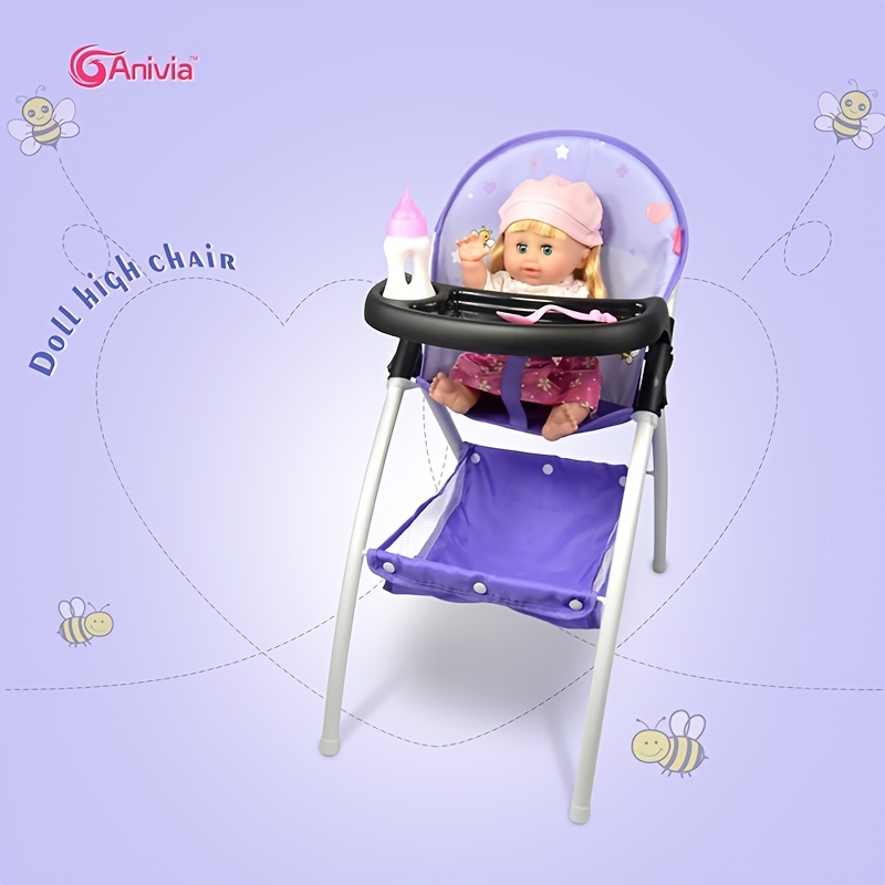 Baby born hot sale high chair