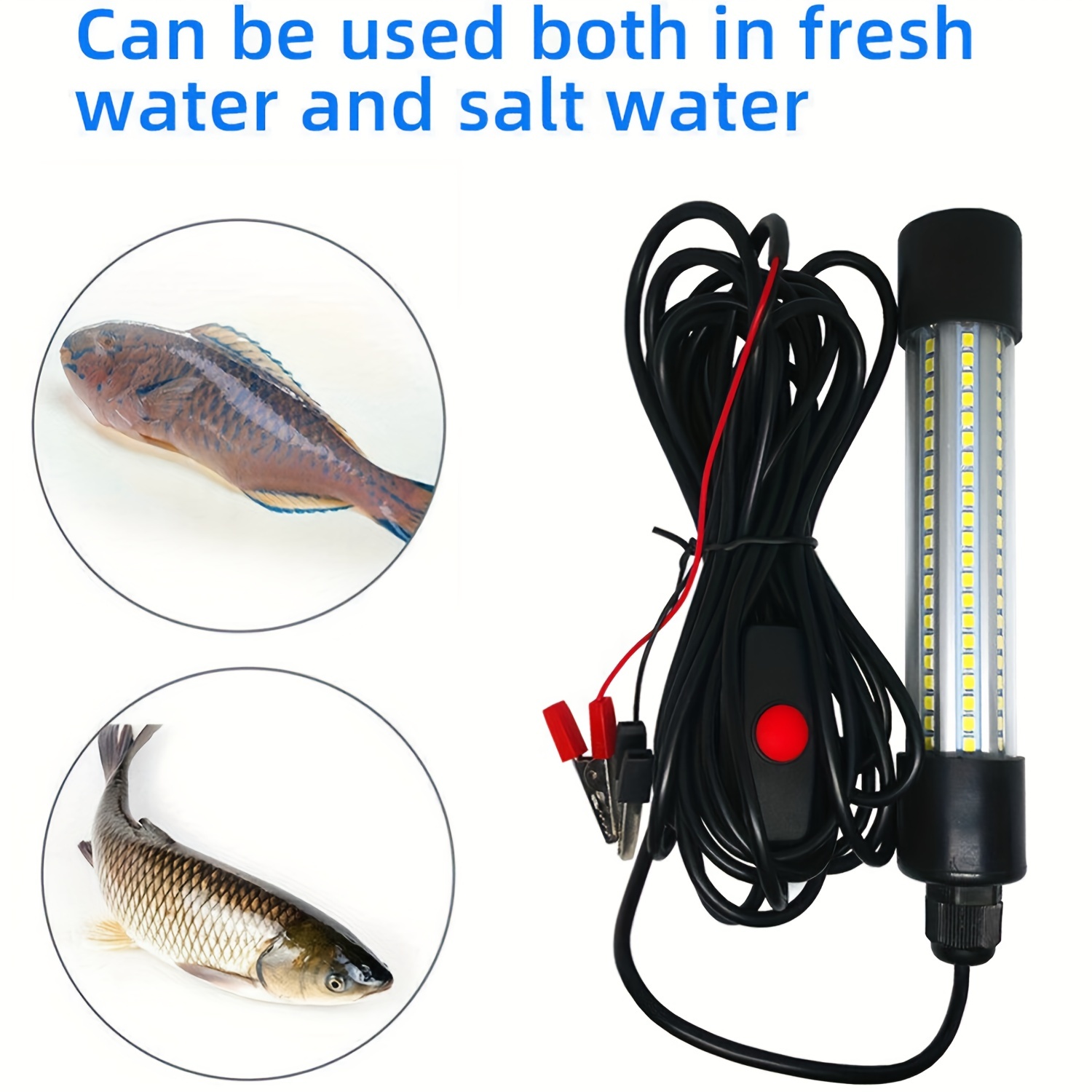 Luminous Fishing Lures With Led Light Attract More Fish With - Temu