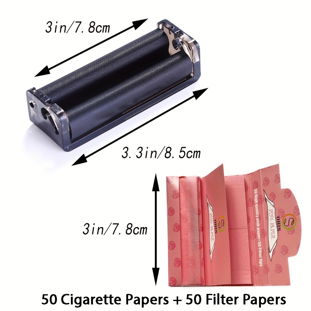 480 Unidades/10 Paquetes Papel Liar Cigarrillos Ultrafino - Temu