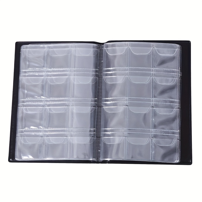 120 Coins Collection Holder Book for Kids