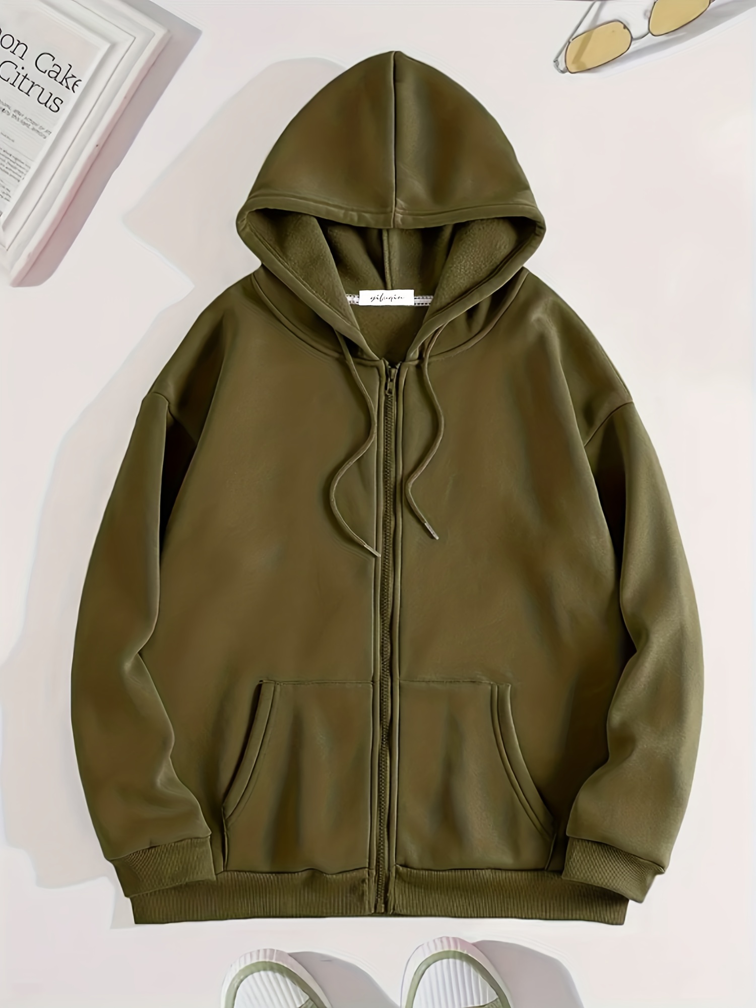 Cheap plain best sale zip up hoodies