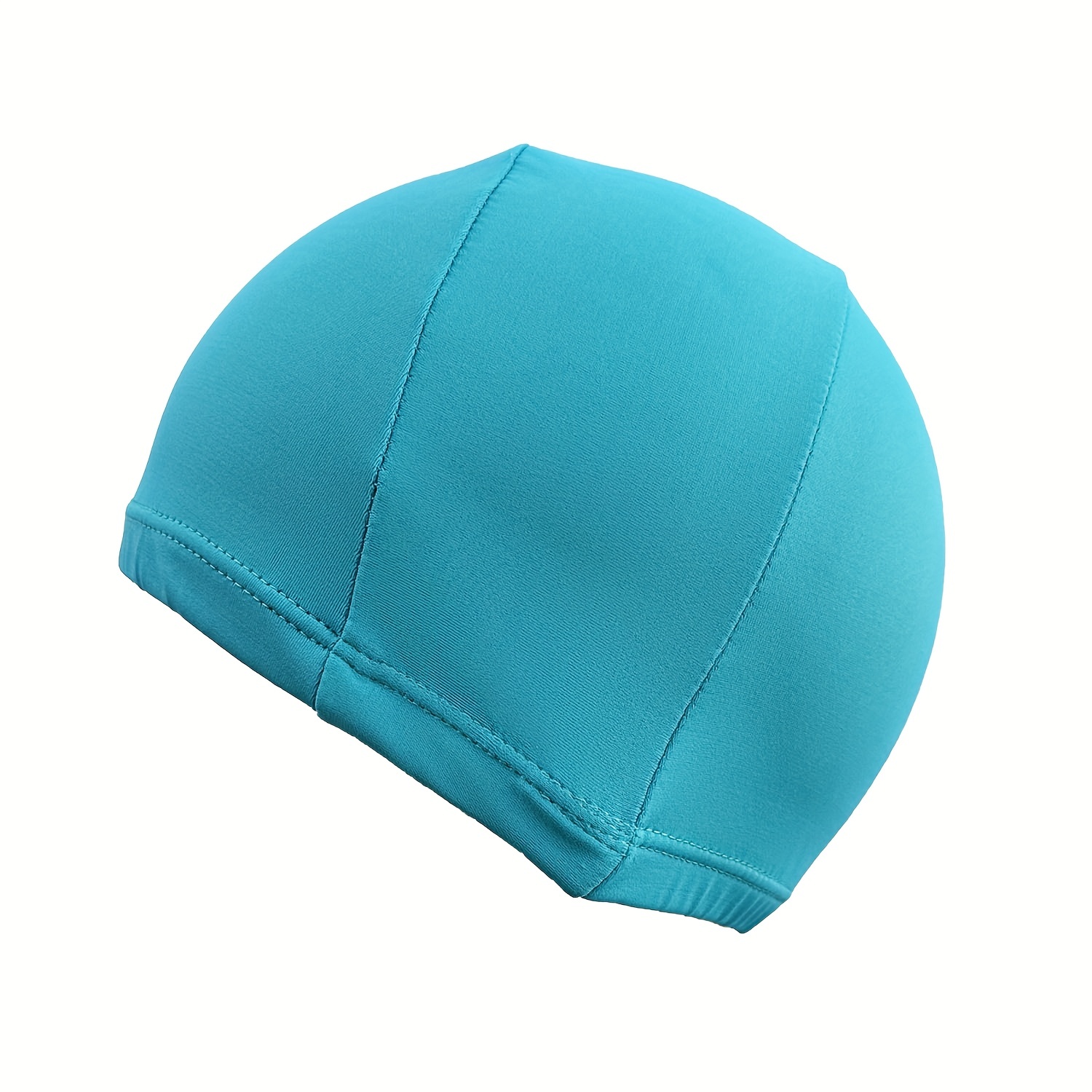 3 piezas de gorros de natación elásticos cómodo sombrero de baño de tela  unisex gorros de baño antideslizante gorras de piscina para mujeres hombres  Kids_x