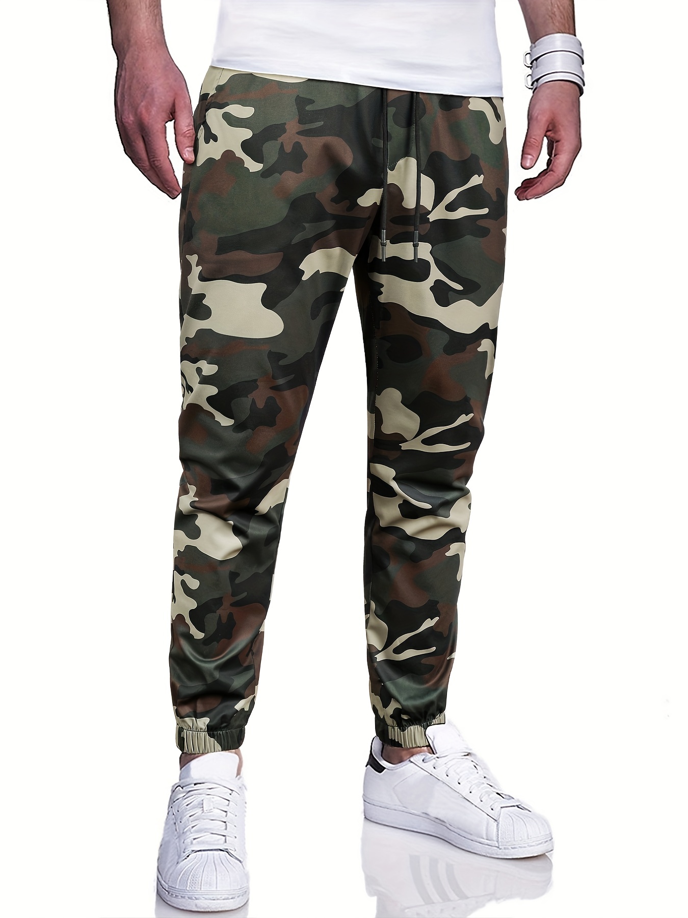 Designer camo hot sale pants mens