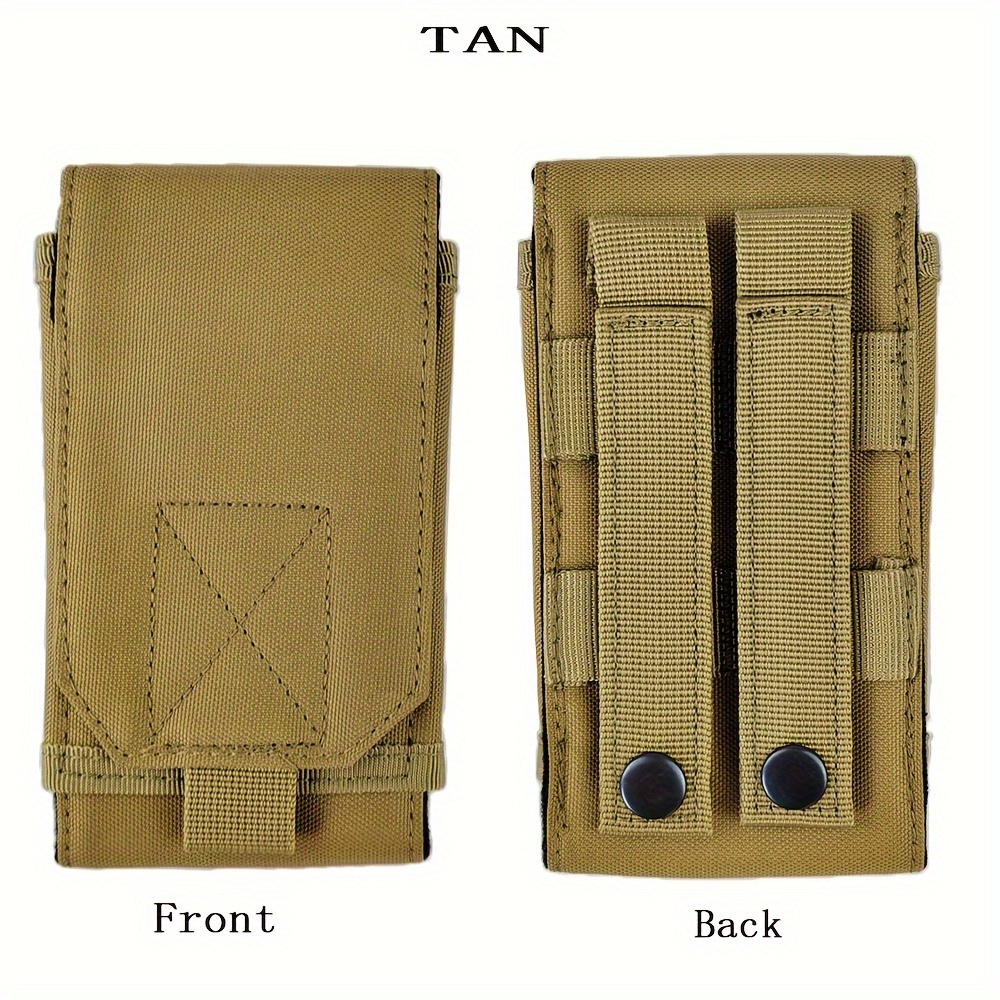 1pc Small Molle Pouch Universal Cellphone Waist Bag Small Tools Holder -  Sports & Outdoors - Temu Canada