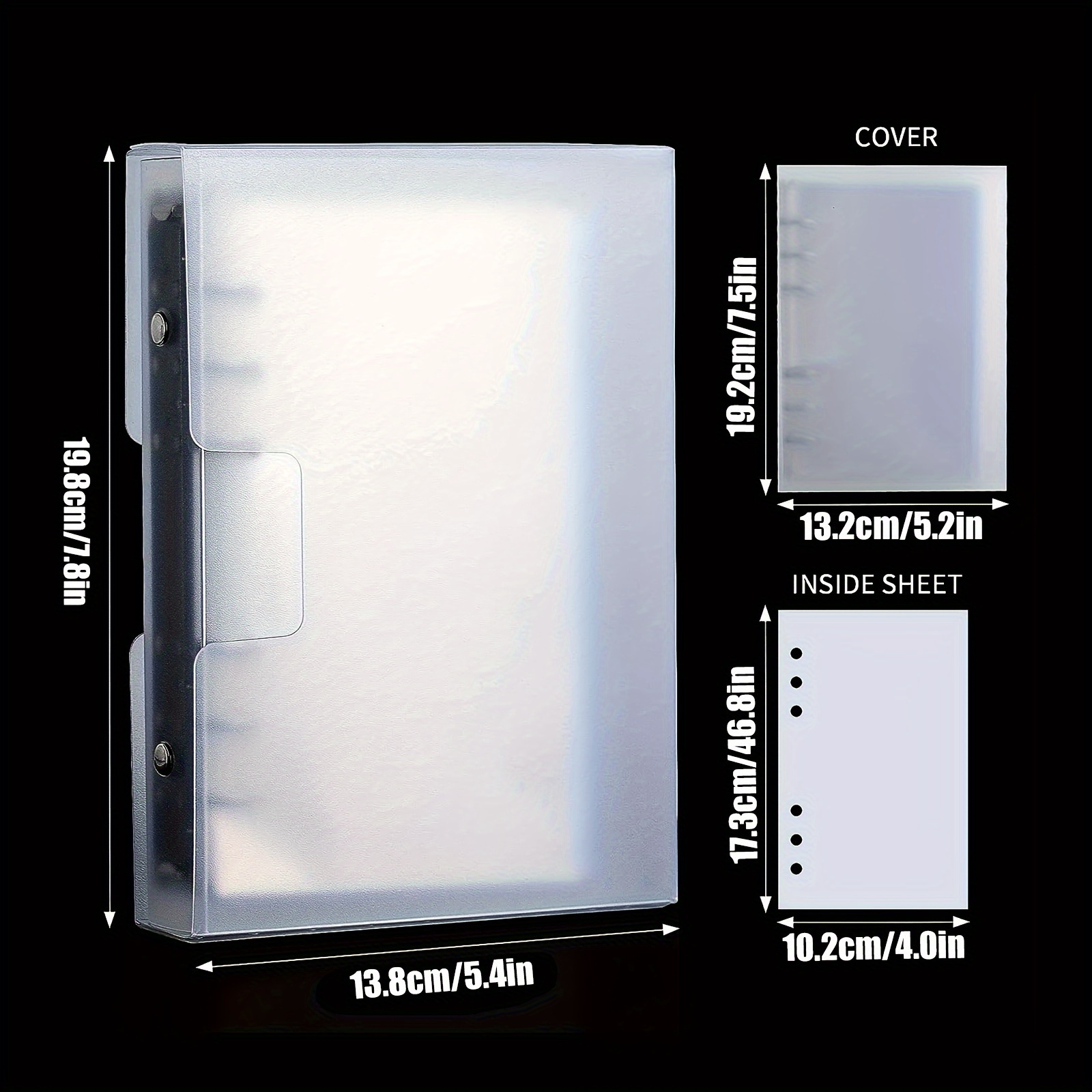 Ettonsun Porta banconote da 100 tasche ispessite, per collezionisti, carta,  soldi, valute, album, libri, banconote, francobolli, accessori da  collezione, piccole dimensioni per viaggi : : Giochi e giocattoli