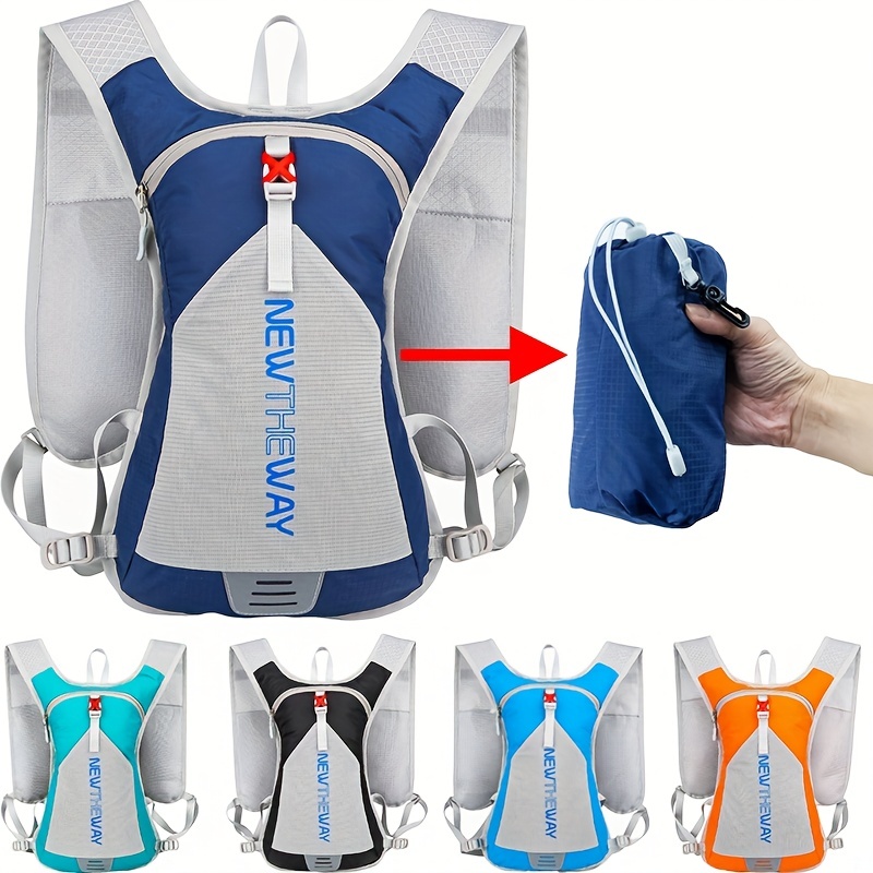Ultralight Sports Backpack for Running, Cycling, Hiking