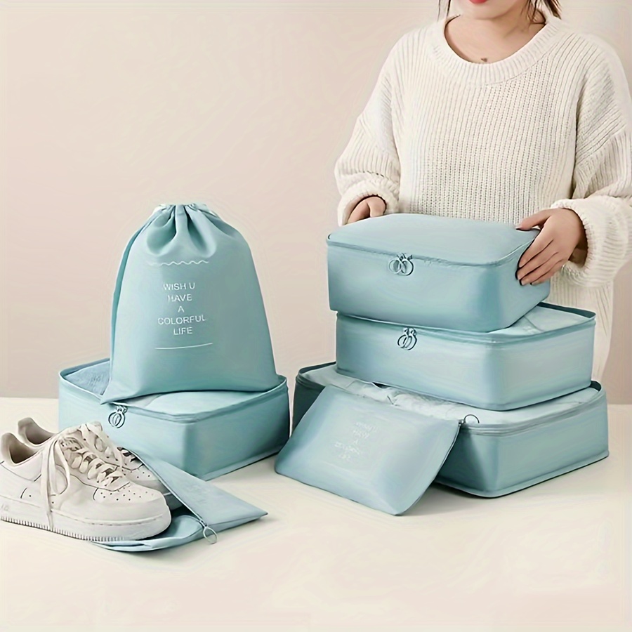 1pc Portable Travel Underwear Storage Bag
