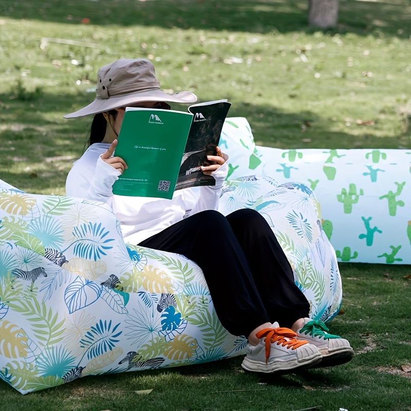 Sofa inflable para todo uso playa, camping, jardín