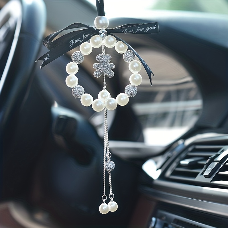  Car Mirror Hanging Accessories, Sturdy And Bling