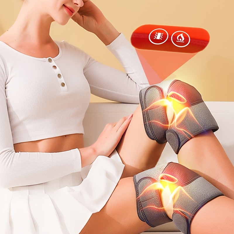 Hot Electric Heating Knee Massager Air Pressure&vibration