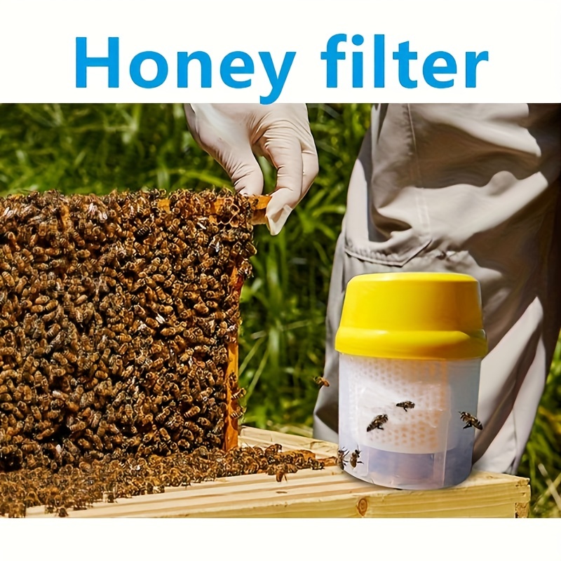 Honey Filter Precision Strainer For Beekeeping And Kitchen - Temu