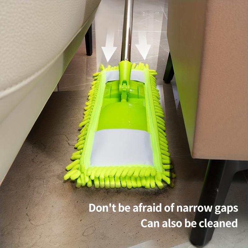 Long Handle Floor Mop Wall Gap Dust Brush Mop Household Flexible