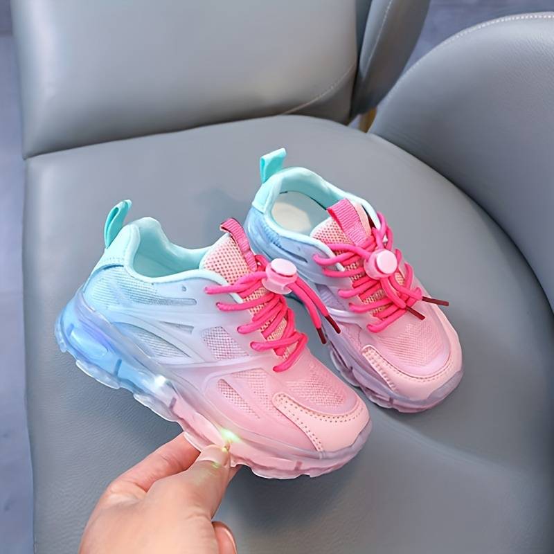 Bcg Shoes For Girls Girls Boys Sneakers Toddler Light Up Shoes