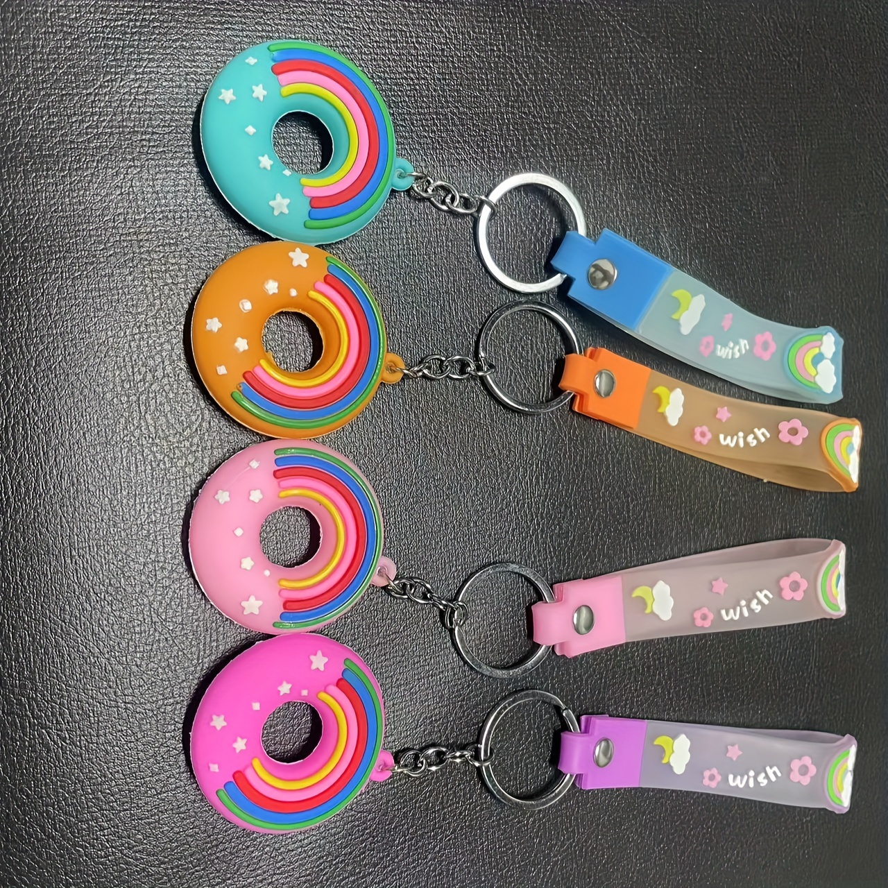 Cute Kawaii Sweet Donut Pvc Keychain Backpack Pendant Aesthetic Couples  Girl Gift Car Key Ring Party Favor Friendship Gift, Keyring Packs, Bag  Pendants, Bag Charms, Car Pendants, Birthday Gifts, Party Favors, Holiday