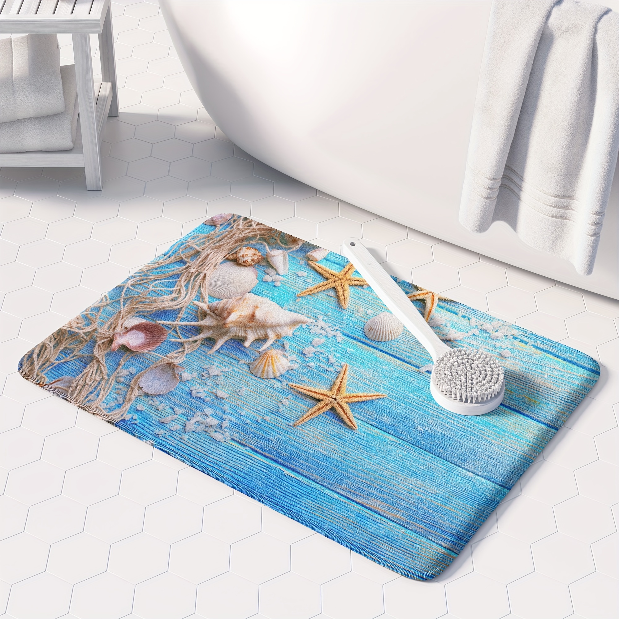 Bathroom Mat  Bath Mat Anti Skid Quick Drying – The Umbrella store