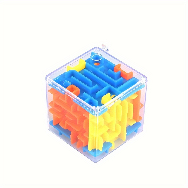 Bola Mágica Laberinto 3D Rompecabezas Puzle 100 Obstáculos 1677A – Cómpralo  en casa