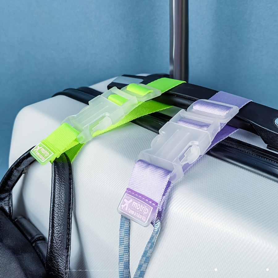 Adjustable Luggage Strap with Release Buckle for Travel
