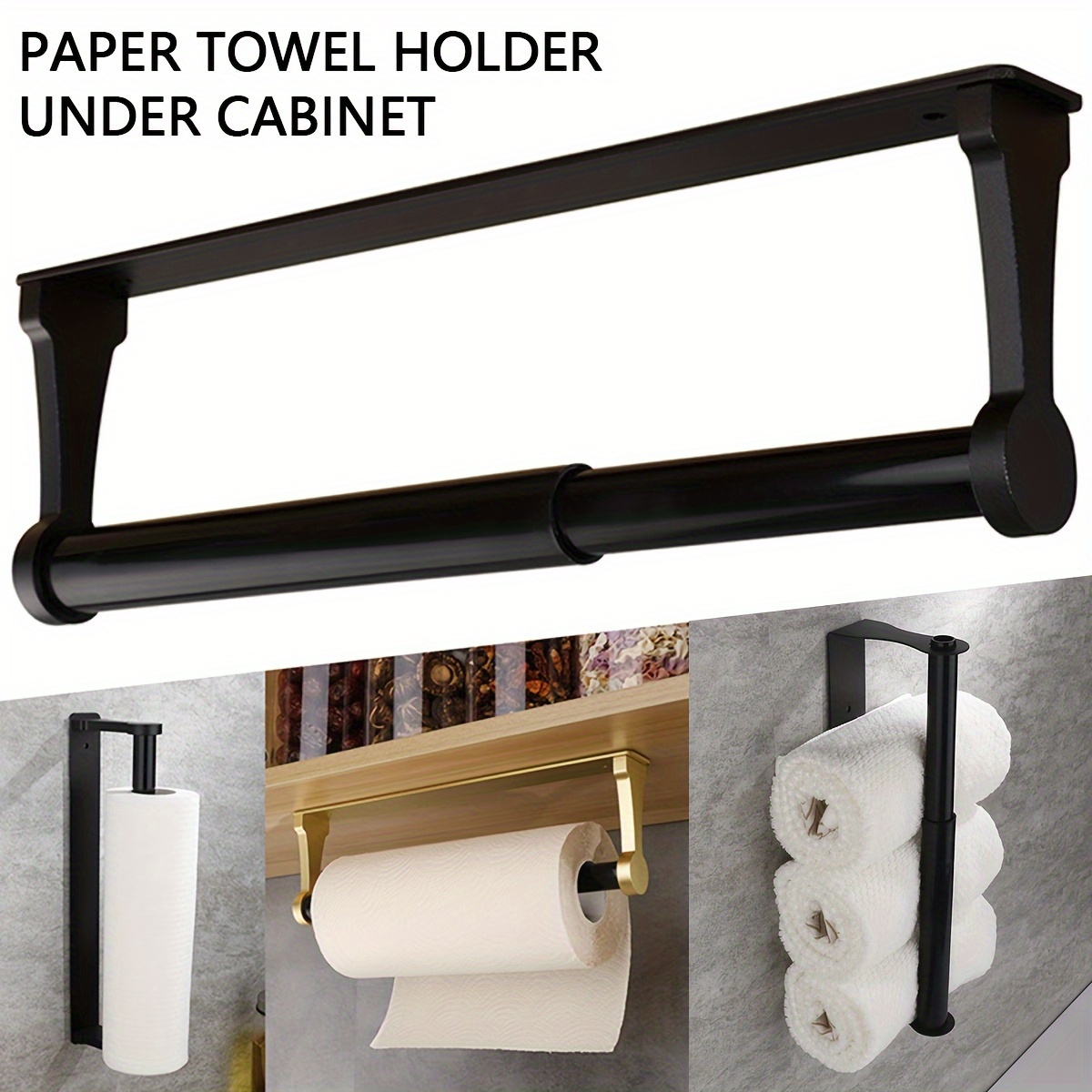 TORKAD Papertowel holder, silver color - IKEA