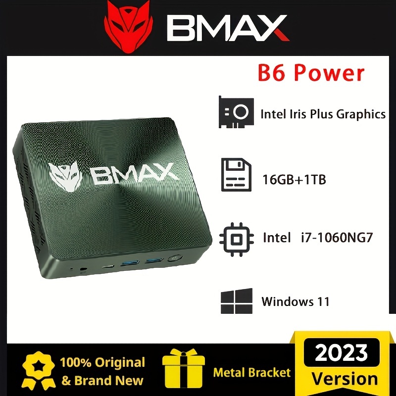 【新品】BMAX B6 power ミニpc ビーマックス1TBSSD