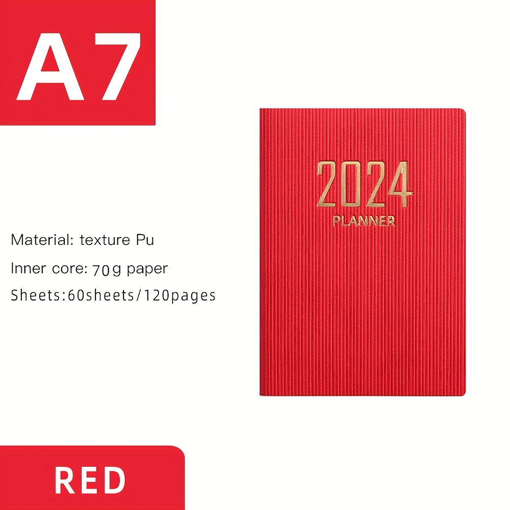 Agenda 2022 – Mini carnet de poche A7, planificateur, papeterie scolaire et  de bureau