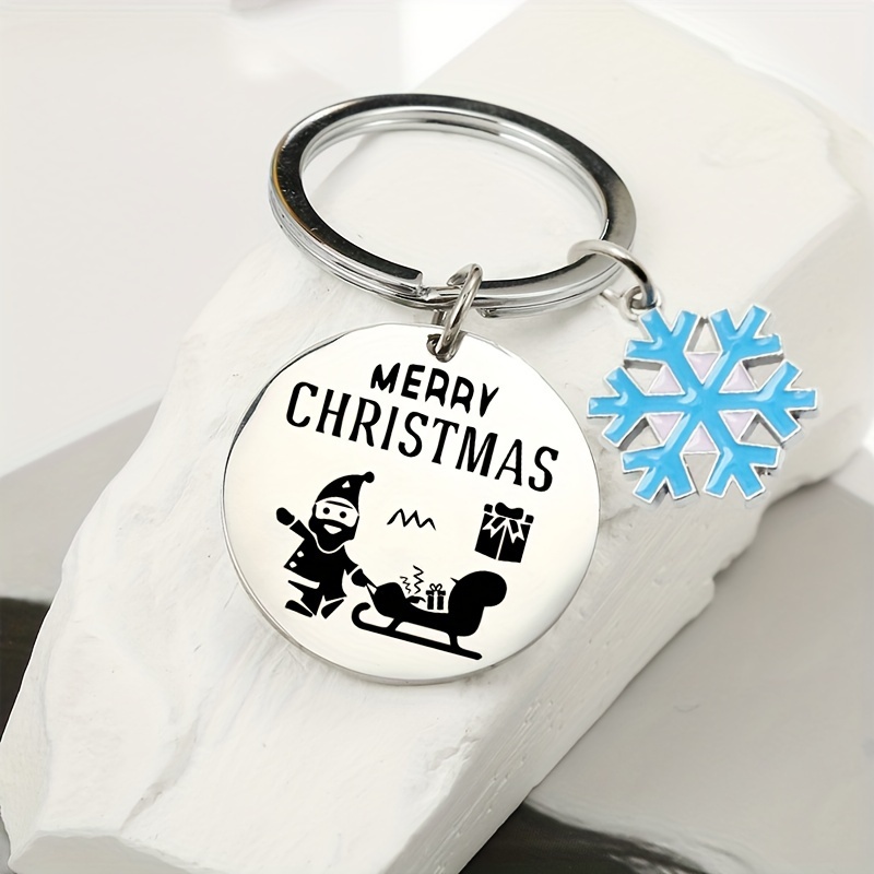 Porte-clés de Noël - Cadeau de Noël - Cadeau de Noël - Cadeau de