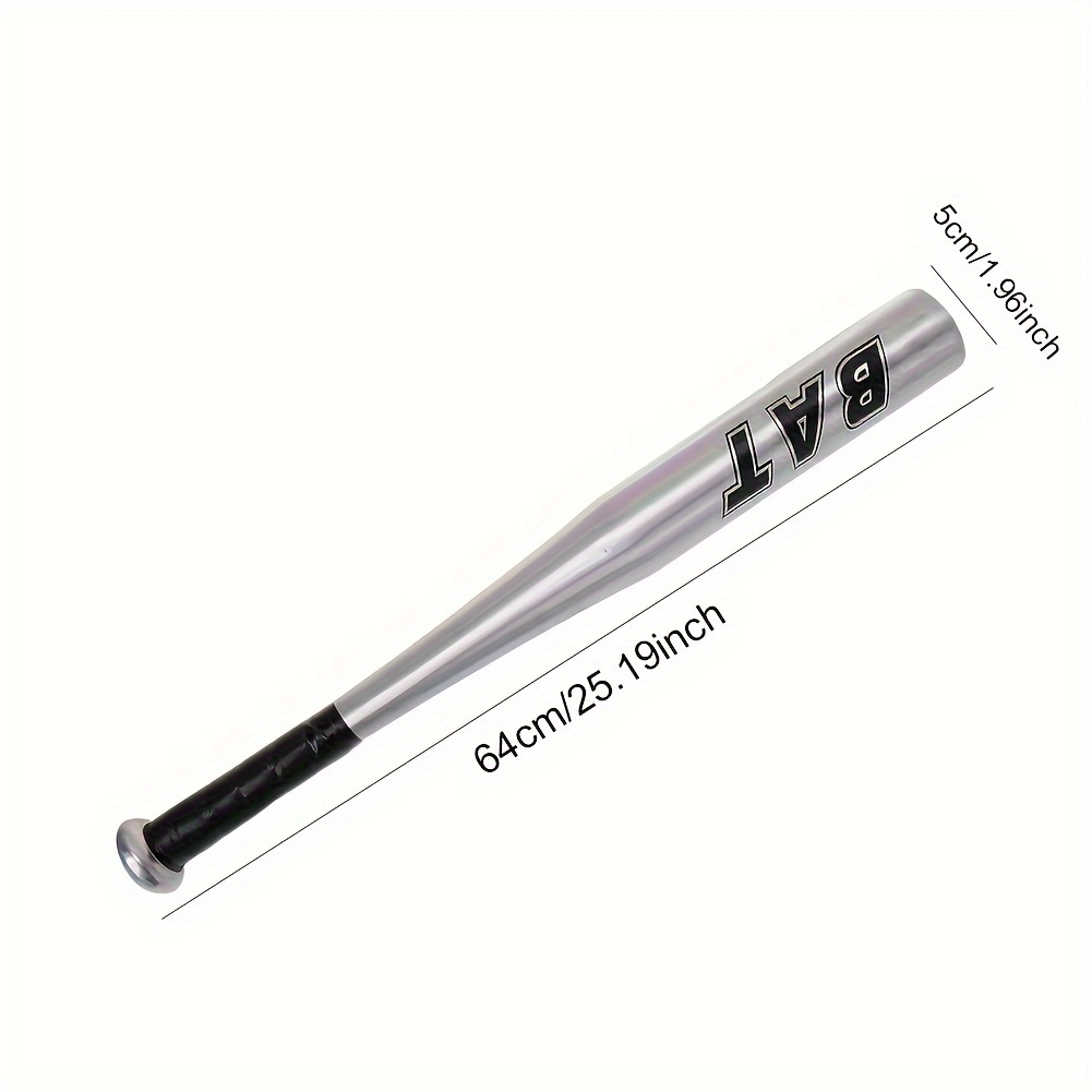 1pc 64cm 25inch baseball bat aluminum alloy baseball bat softball bat for outdoor sports home baseball bat with high hardness details 5