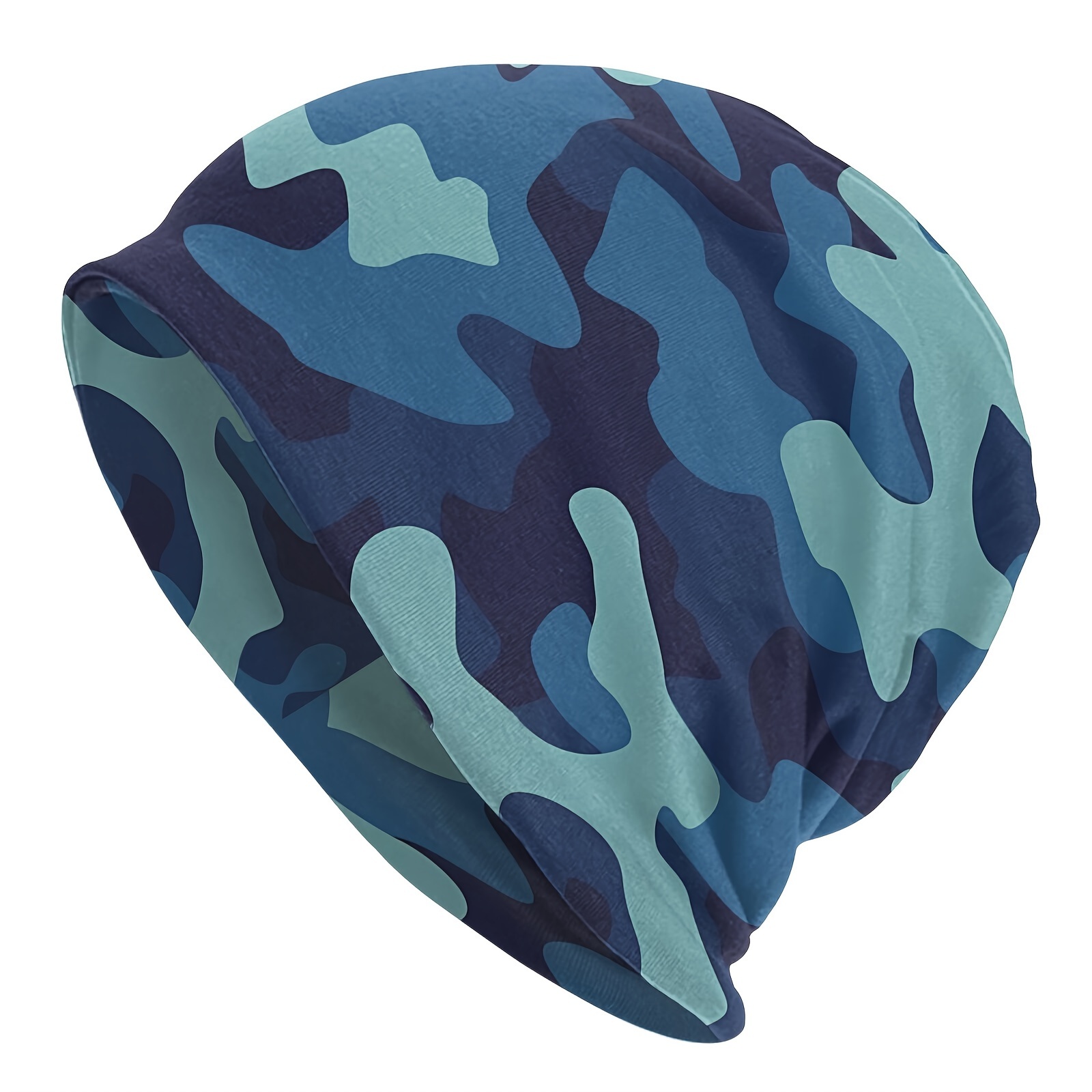 1pc Camouflage Bonnet Hats Men Thin Skullies Beanies Hat With Real Tree Camo  For Autumn Spring Ideal Choice For Gifts - Jewelry & Accessories - Temu