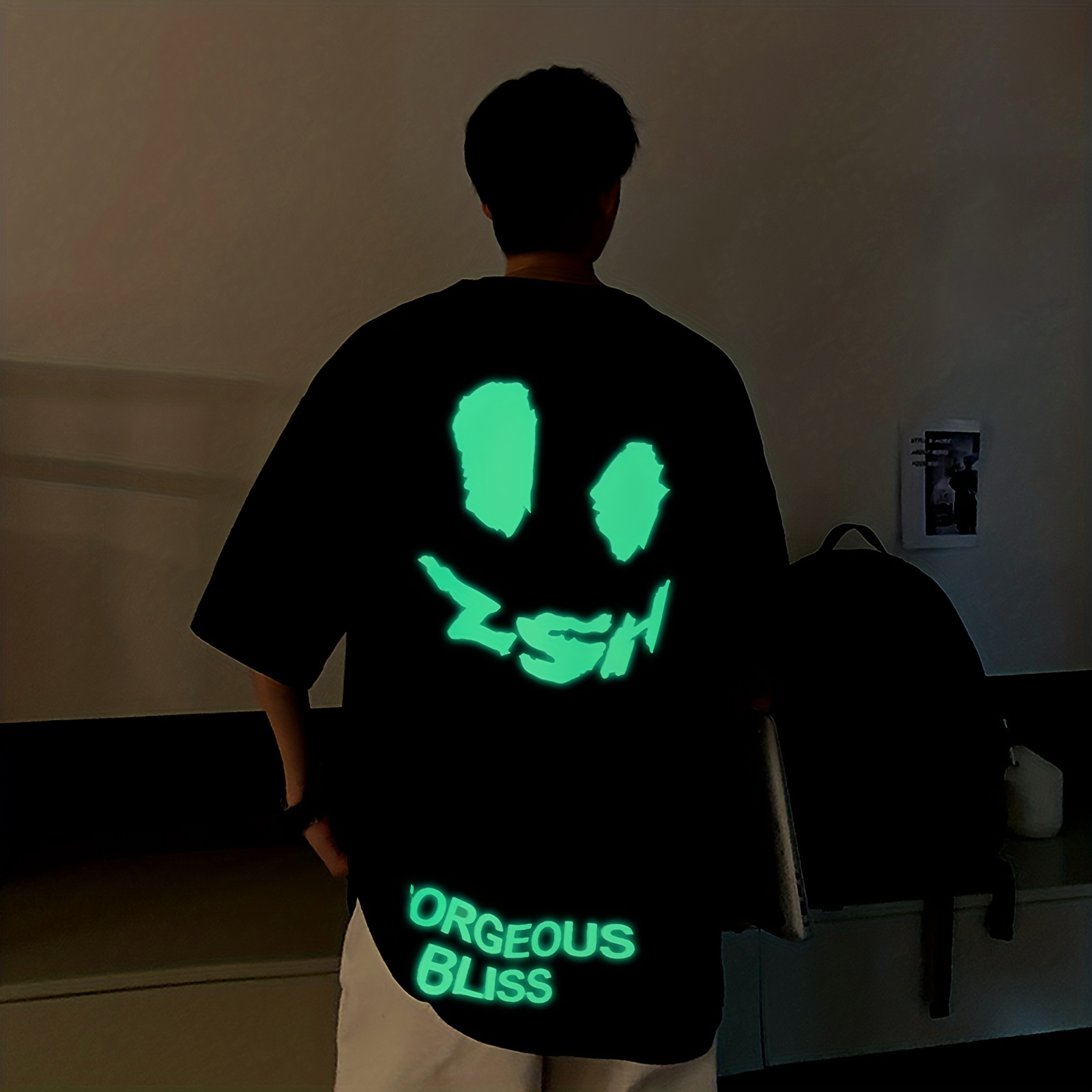 Glow In The Dark T shirt Heat Transfer - Temu