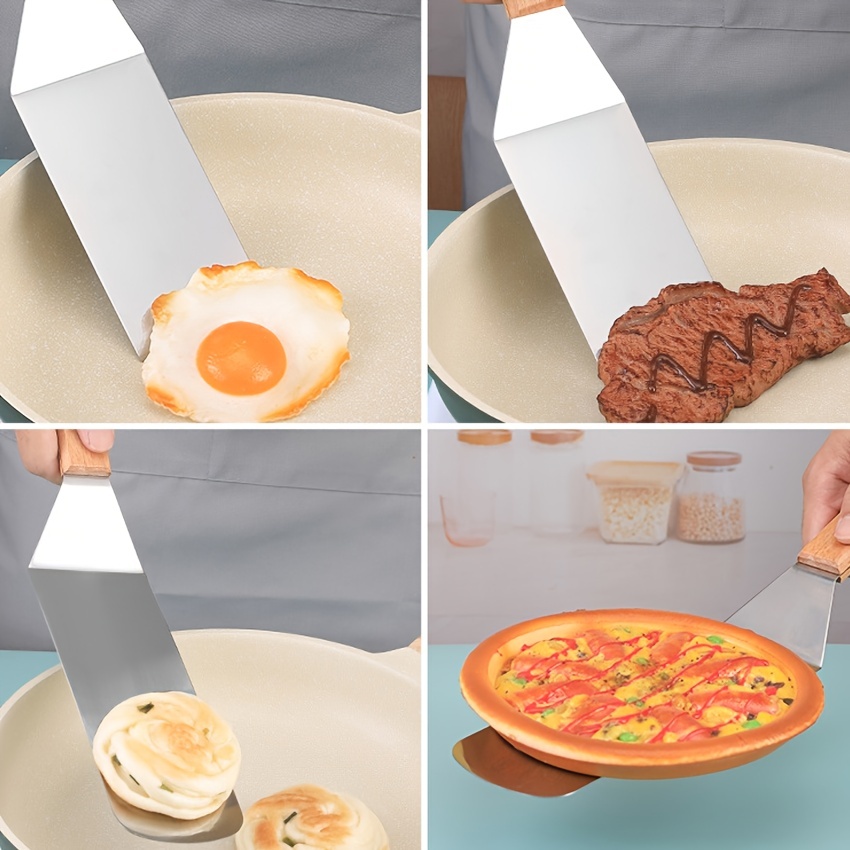 Cake Pizza Shovel Knife Spatulas Beef Meat Egg Kitchen Scraper