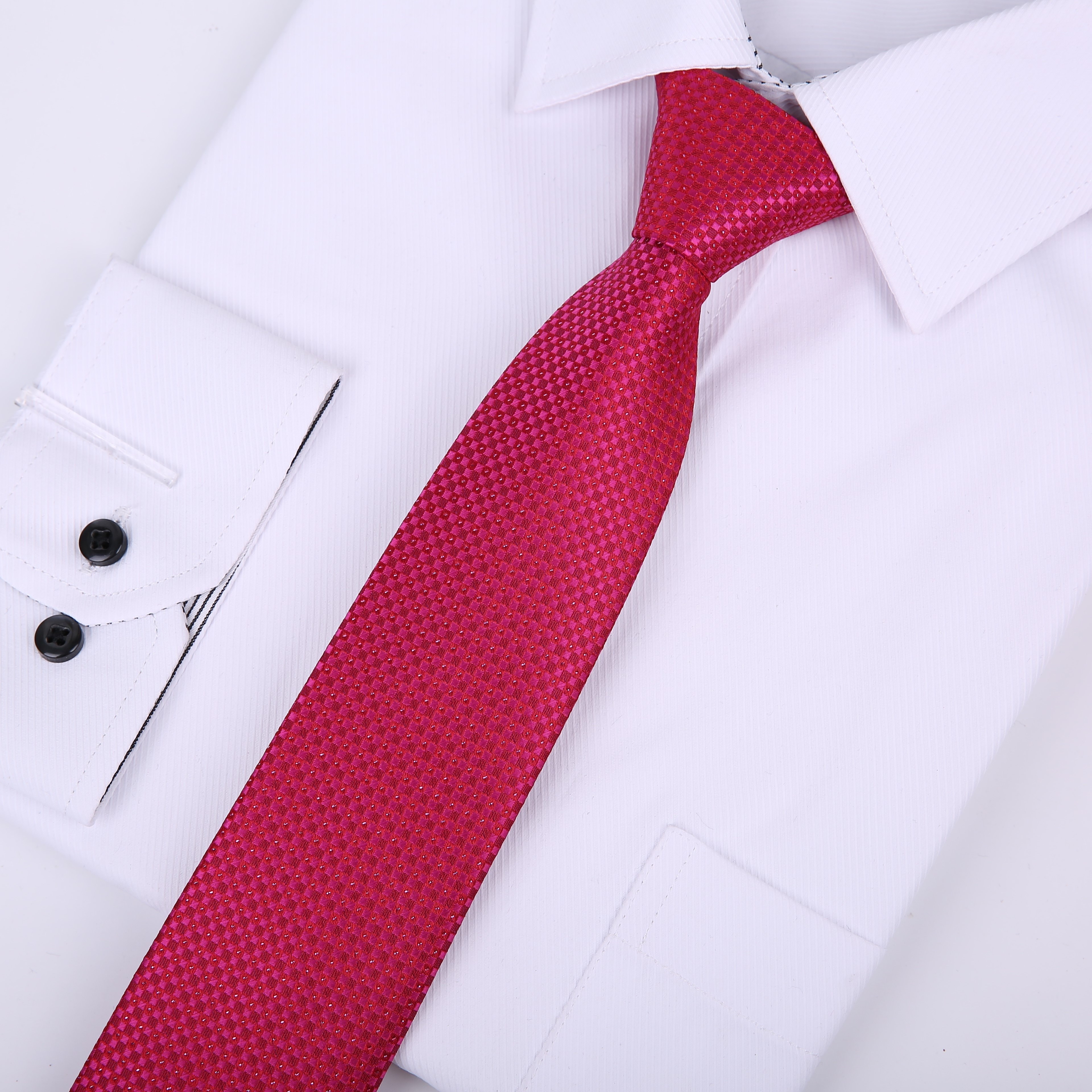 Men's Zipper Necktie Solid Casual Business Wedding Slim Zip Up Neck Tie USA  *