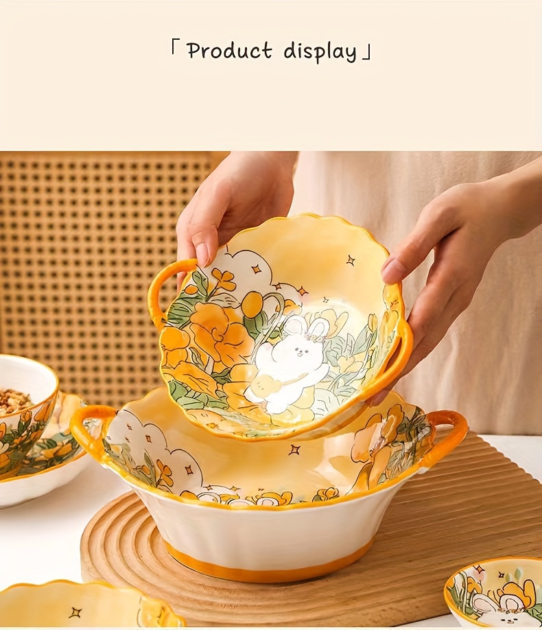 1/3/4/6/10個の ボウルとお皿セット 家庭用セ プレートとボウル