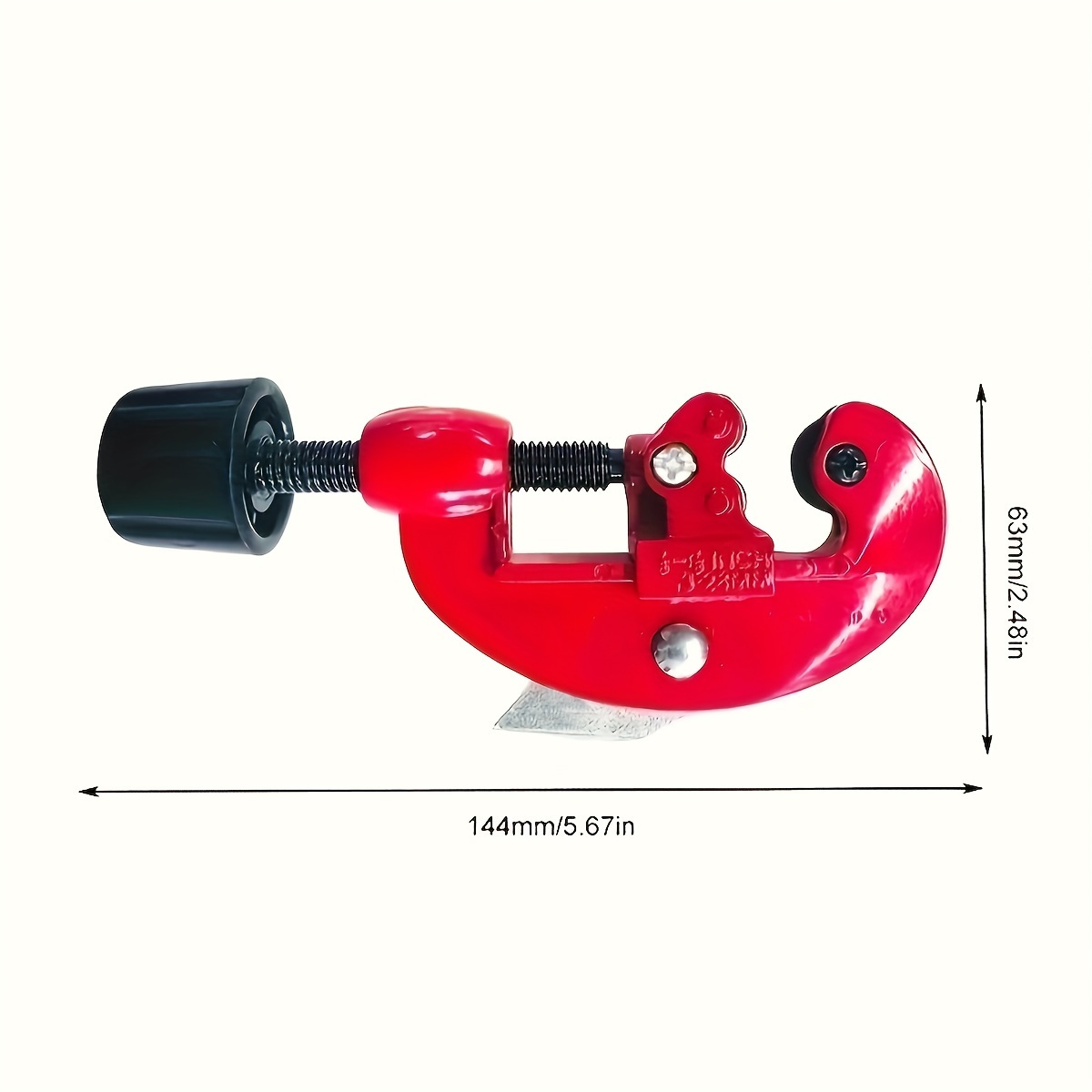 1pc carbon steel tubing cutter 1 8 to 1 1 8 stainless steel aluminum copper pipe cutter details 7