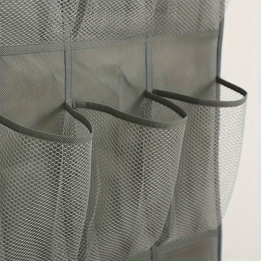 Non woven Fabric Mesh Shoes Storage Hanging Bag Door Back - Temu