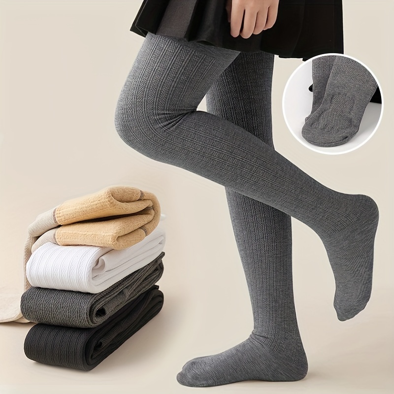 Thickened Winter Maternity Leggings With Plus Velvet Lining Warm