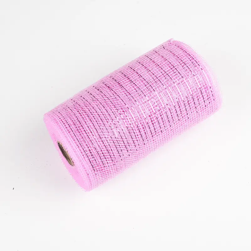 Decor Mesh Ribbon Roll Mesh Roll Flower Ring Material - Temu