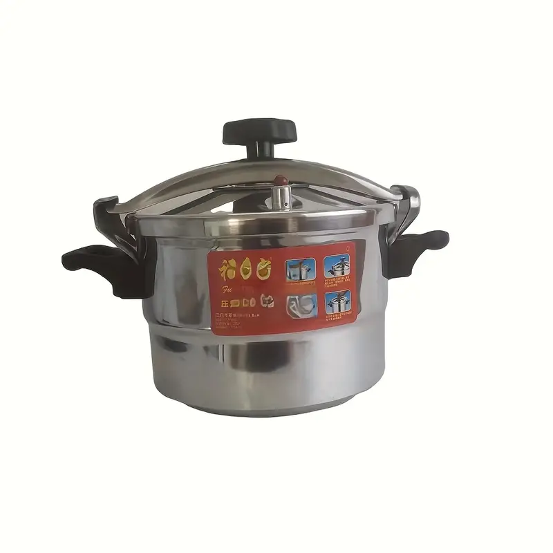 Pressure Pot Aluminum Alloy Polished Gas Induction Cooker - Temu