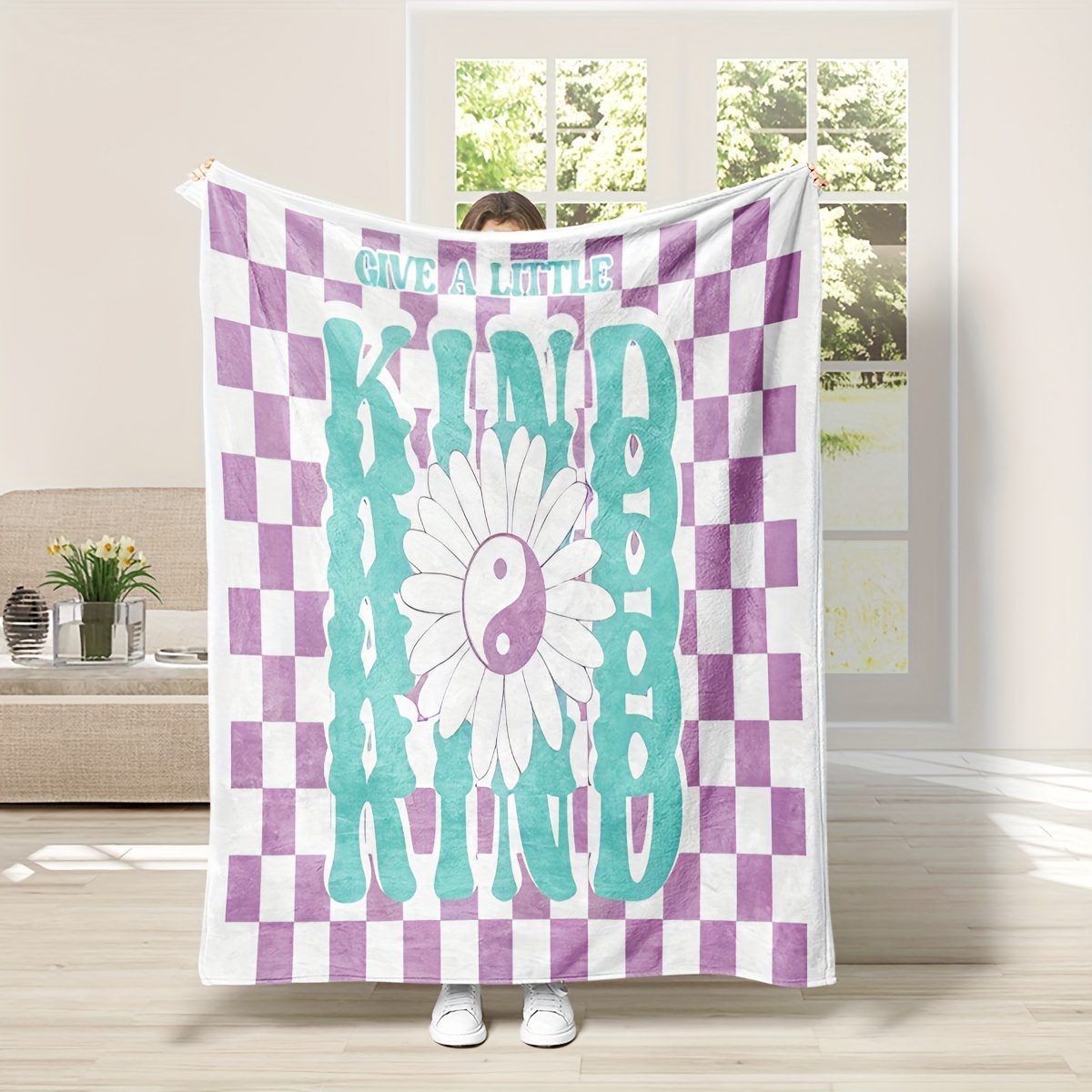 Blankets that go on your online wall