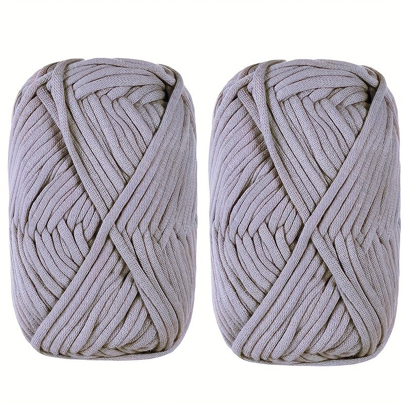Hollow Yarn For Crochet Round Hand Knitting Yarn Bag Cushion - Temu Austria