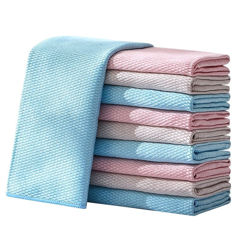 Square Dish Towels Microfiber Dish Cloths Ultra Absorbent - Temu