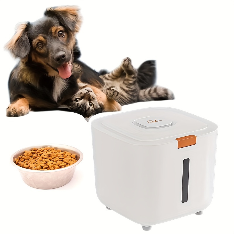 Bug proof clearance dog food container