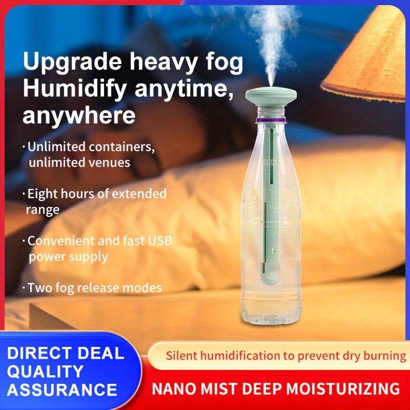 Anywhere Portable Bottle Humidifier