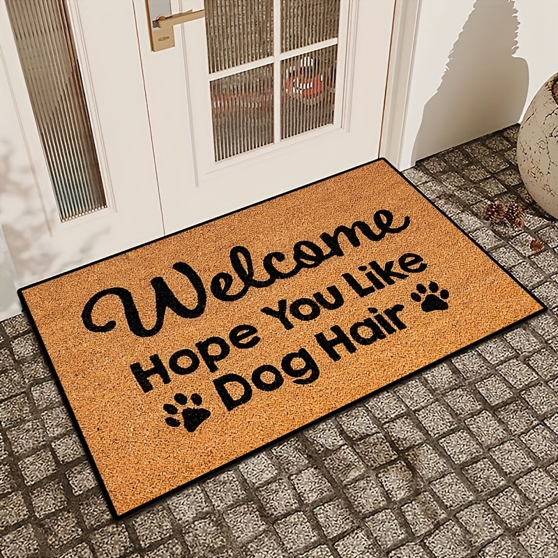 Home Mat, Outdoor Door Mats, Household Entry Welcome Mat Carpet, Doorway  Absorbent And Dustproof Floor Mat, Rubber Anti-slip Footpads, Thickened  Wear-resistant And Scratch-resistant - Temu United Arab Emirates