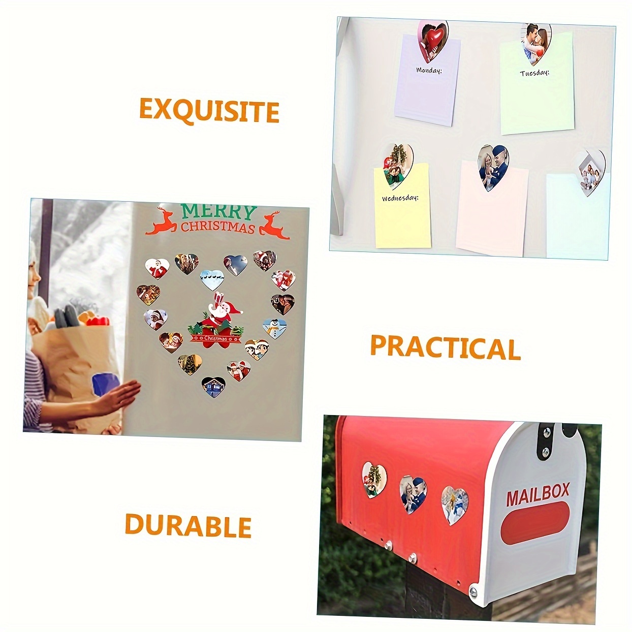 Sublimation Accessories Couple Family And Friends Picture - Temu