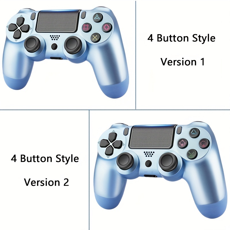Sony PS4 DualShock 4 v2 - Bleu titane - Manette de jeu Sony