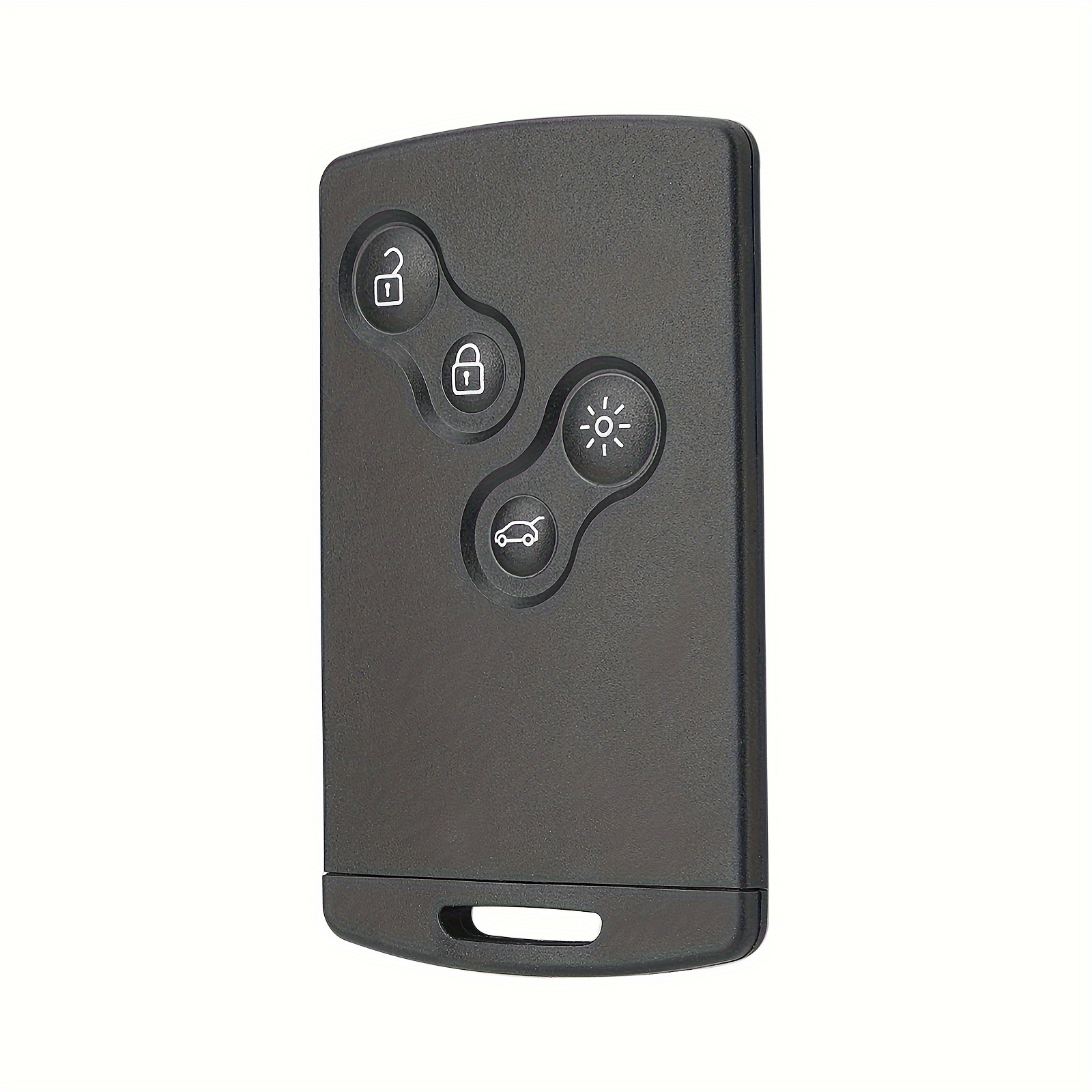 Okeyetch Autoschlüsselgehäuse 4 Tasten Für Renault Laguna Koleos Megane Fob  Remote Smart Card Schlüsselgehäuse Mit Einsteckkleiner Schlüsselklinge -  Temu Germany